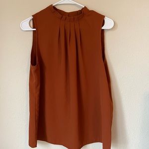 SHEIN sleeveless blouse